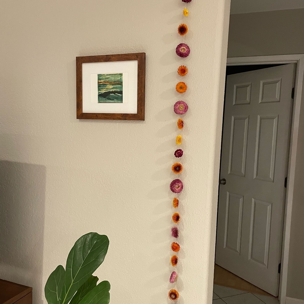 Dried Flower Garland